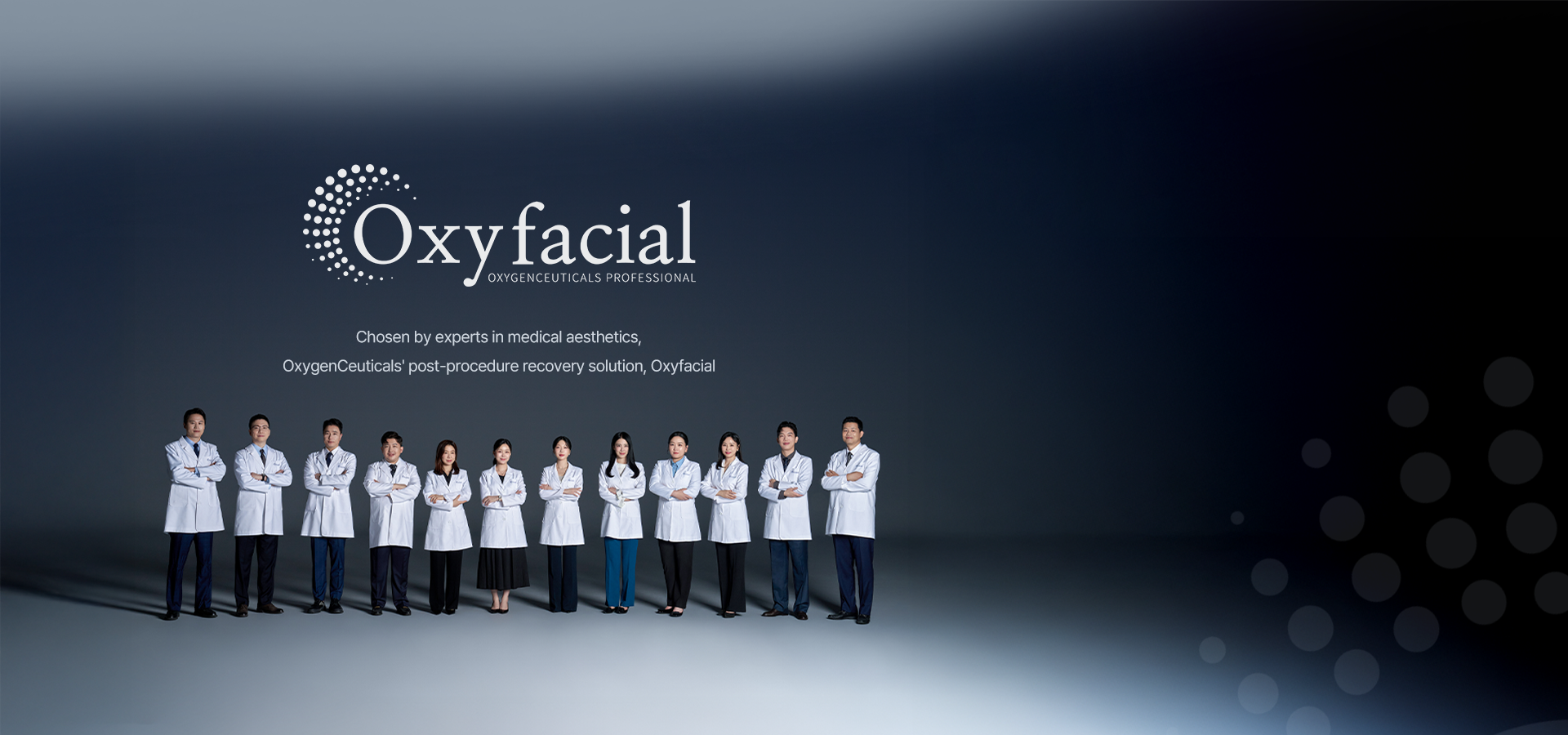 Oxyfacial oxygen facial treatment