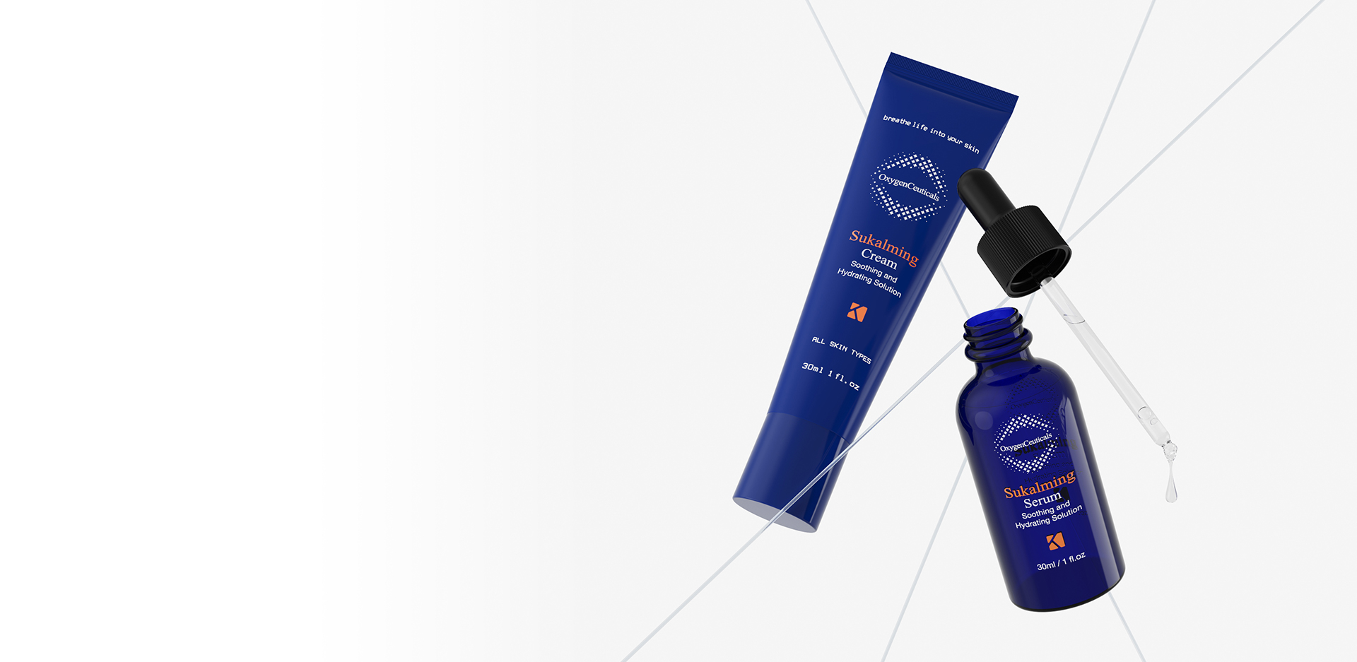 Sukalming Derma Kit 2-step post-procedure kit